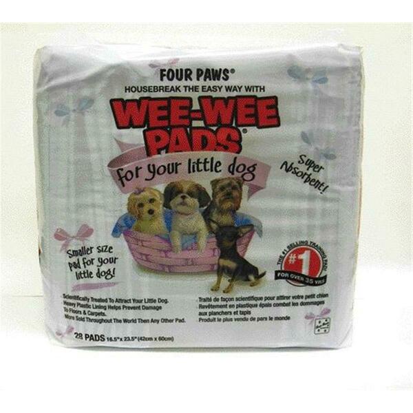 Four Paws International Wee Wee Pads from Little Dogs - 100202086-01628, 28PK 434992